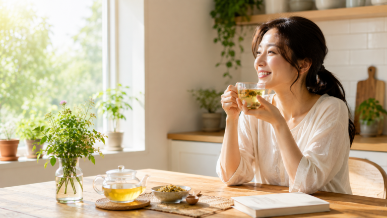 혈당 안정을 돕는 천연 건강 차 4가지와 올바른 음용법