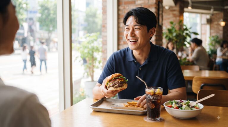 버거킹 햄버거 다이어트, 혈당 방어하는 저탄수 패티와 번 선택 팁